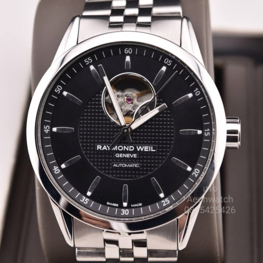 Raymond Weil Freelancer Open Balance Wheel Automatic 2710 | Shopee Thailand