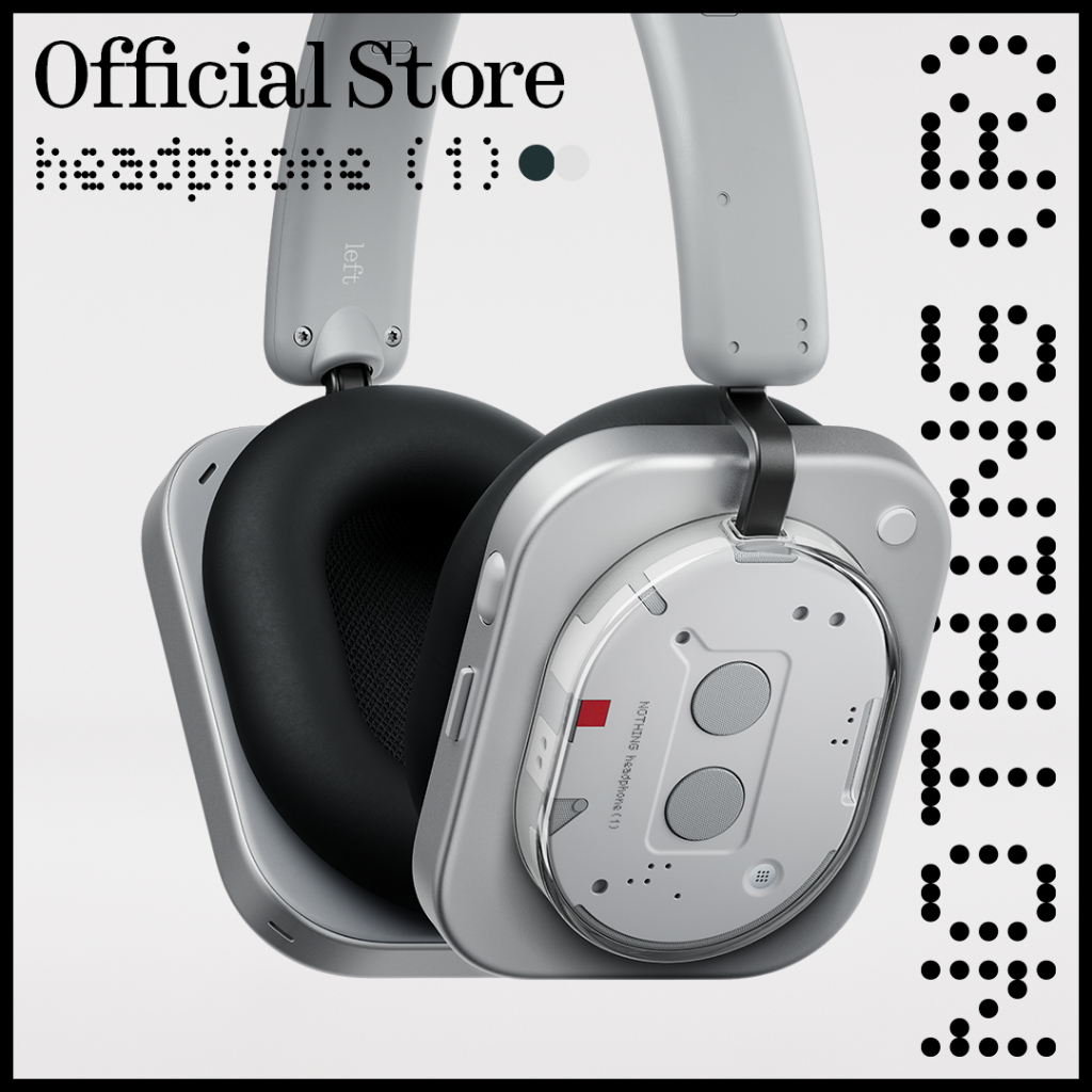 Nothing Headphone (1) (Tuned by KEF) - หูฟังไร้สาย Wireless Headphone