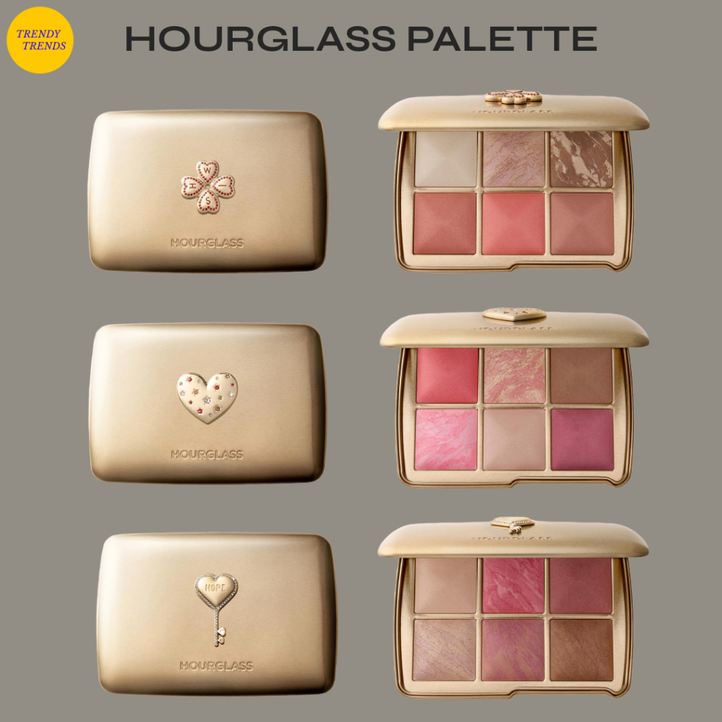 พรีส่ง16ตค พาเลท Hourglass Holiday 2026 Ambient Lighting Edit Palette ของแท้ USA🇺🇸 | Shopee Thailand