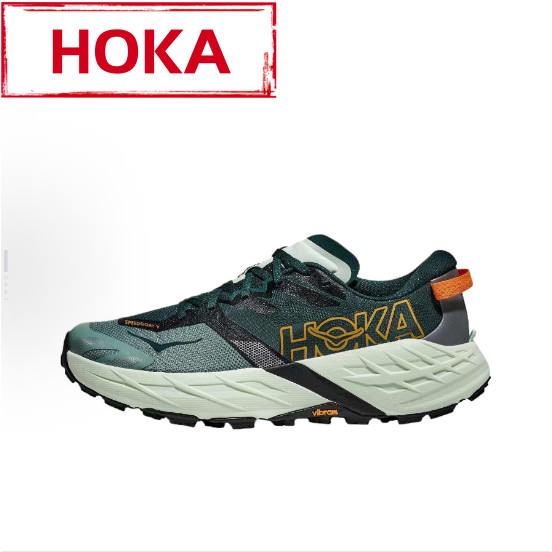 HOKA ONE SPEEDGOAT 7 สีเขียวเข้ม รับประกันสินค้าแท้ 100%