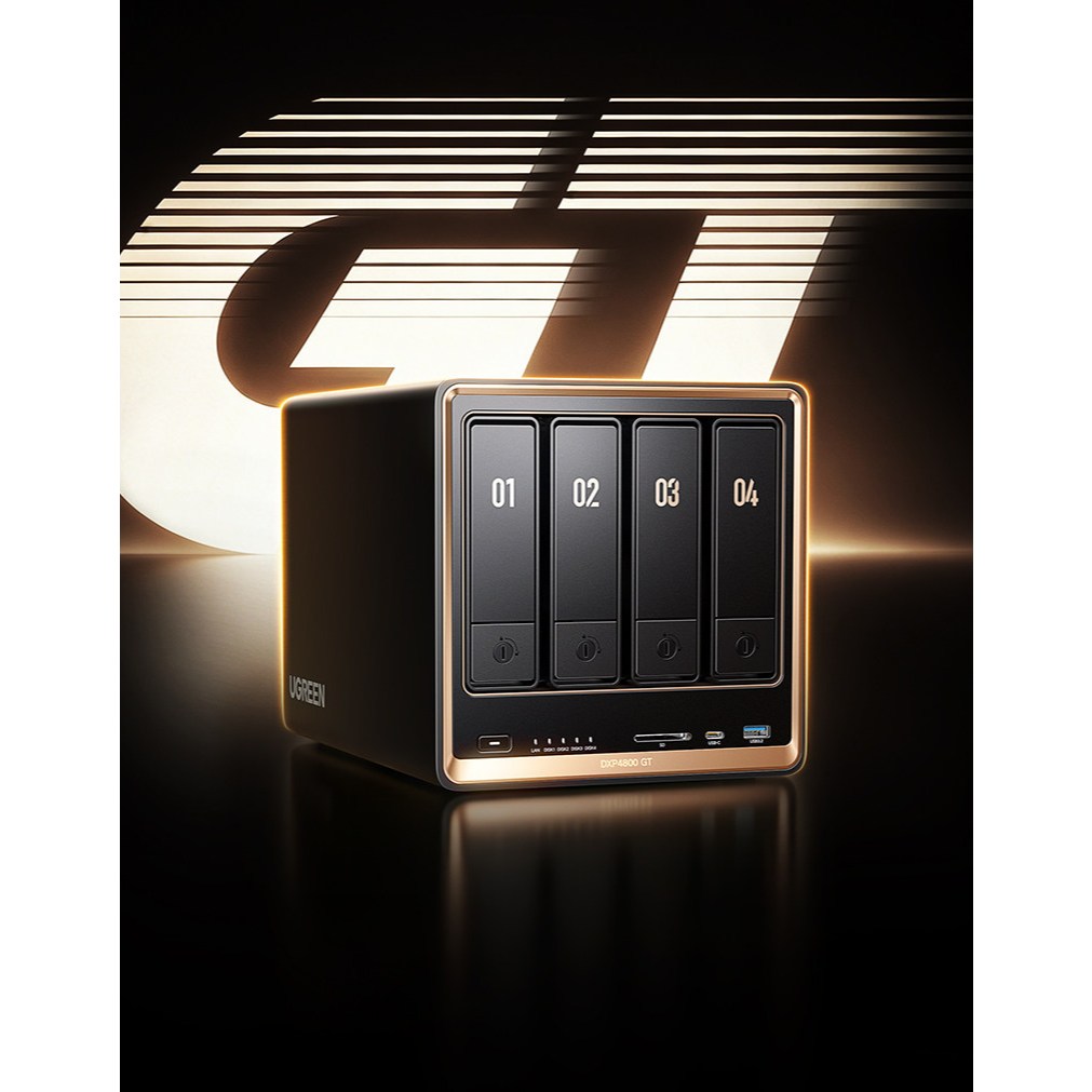 [NAS]UGREEN Private Cloud DXP4800 GT Four-Bay NAS | Shopee Thailand
