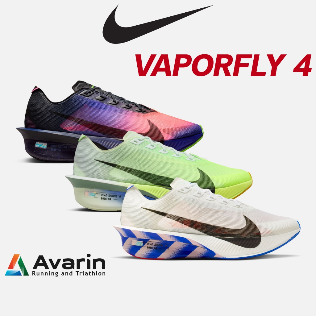 Nike Zoomx Vaporfly Next% 4 [Men / Women] ของแท้!! [ฟรี! ตารางซ้อม] รองเท้าวิ่งถนน สำหรับวิ่งทำความเร็ว