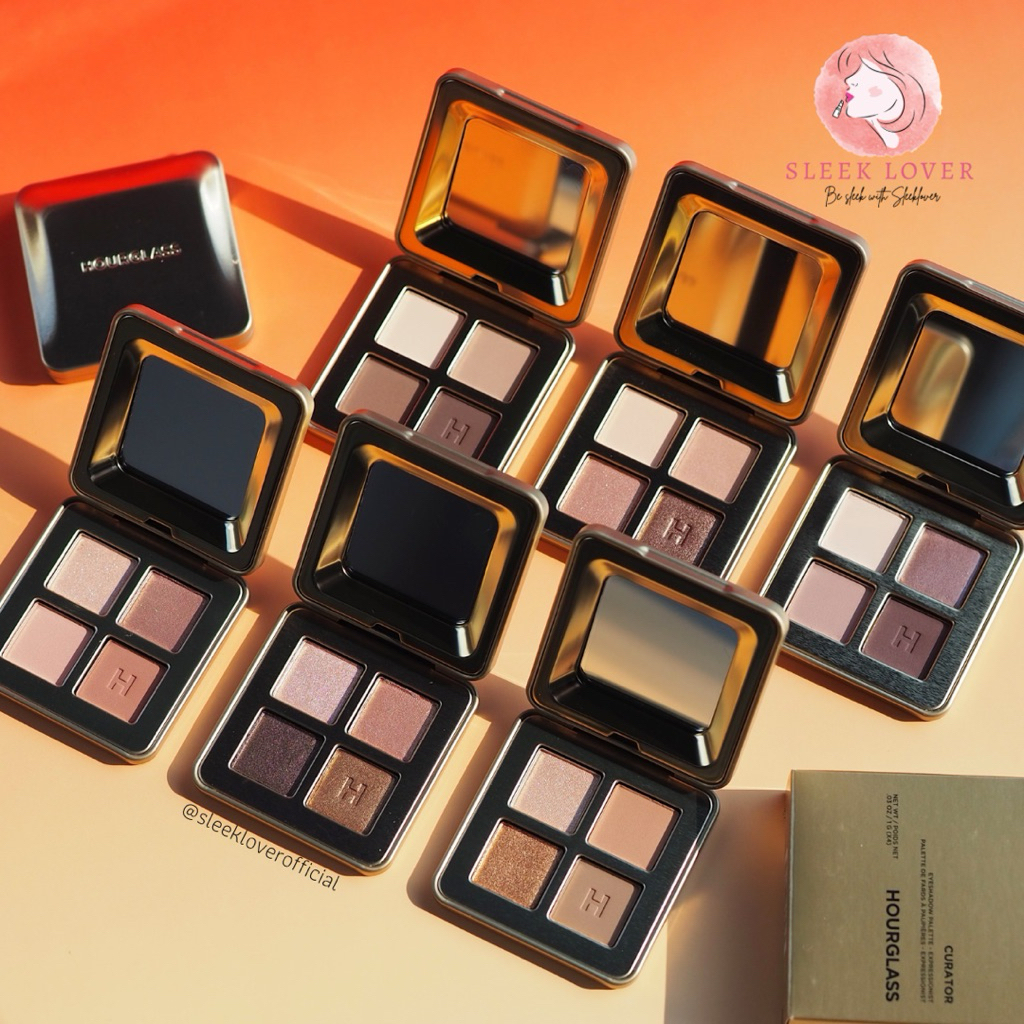 🔻พร้อมส่ง&แท้🔻HOURGLASS CURATOR EYESHADOW PALETTE | Shopee Thailand