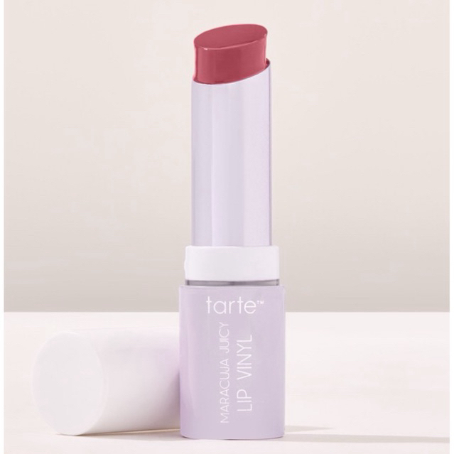✅พร้อมส่ง✅แท้ Tarte Maracuja Juicy Lip Vinyl 0.7g **กลบสีปากมิด ลิปเนื้อนิ่มมาก ห้ามหมุนเยอะ**