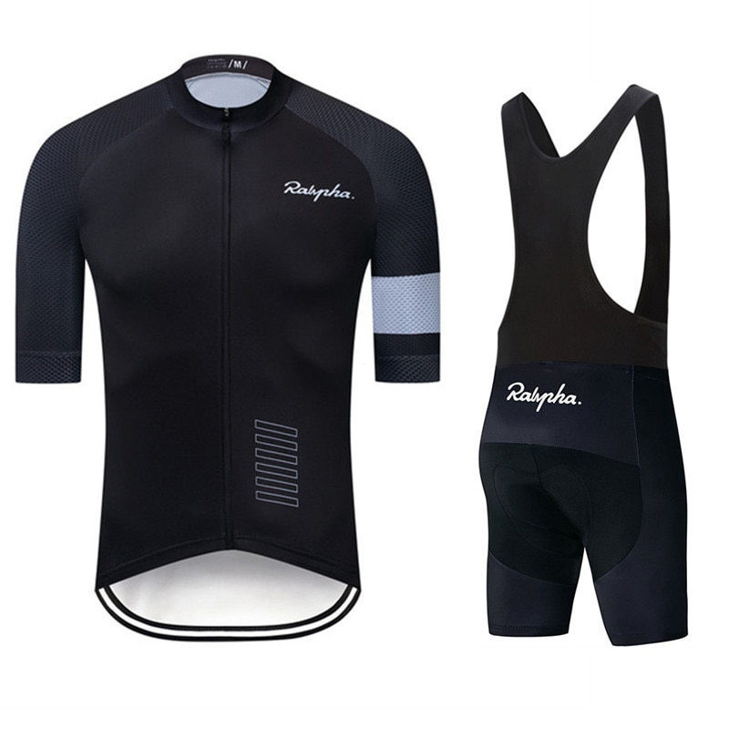 Rapha Pro Team Cycling Jersey ผ้าระบายอากาศ แห้งไว เหมาะสำหรับการขี่จักรยานทางไกลทั้งบนถนนและภูเขา | Shopee Thailand