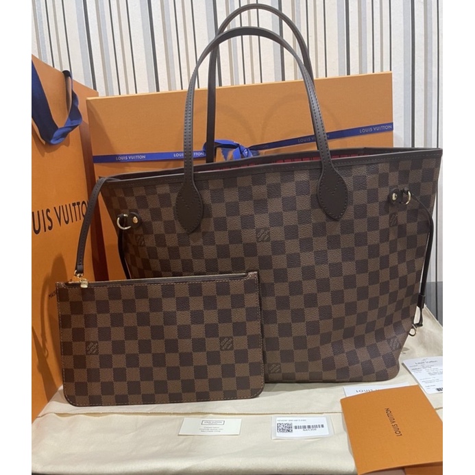 Louis Vuitton Neverfull MM (new) shop thai | Shopee Thailand