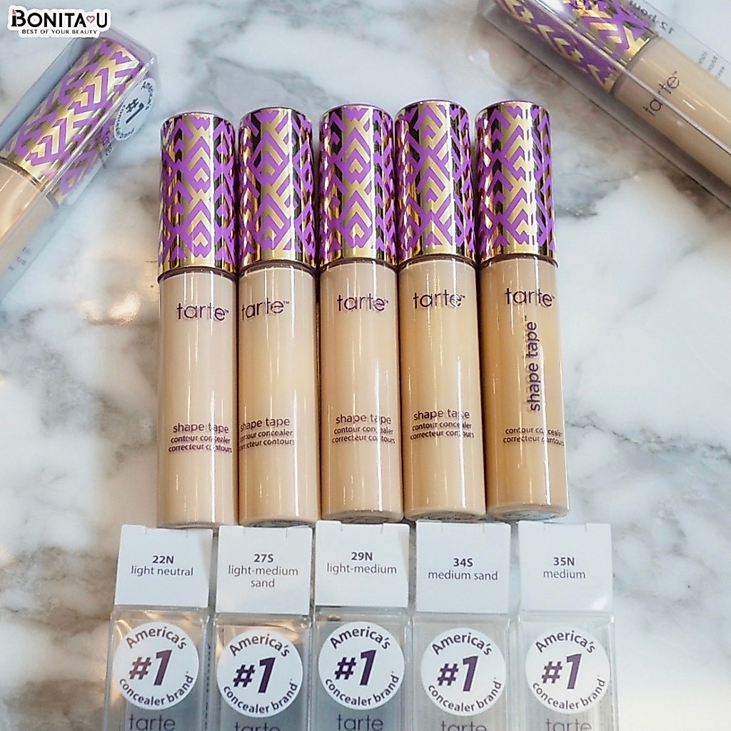 ⚡️ส่งทันที⚡️คอนซีลเลอร์ Tarte Shape Tape Contour Concealer 10ml.