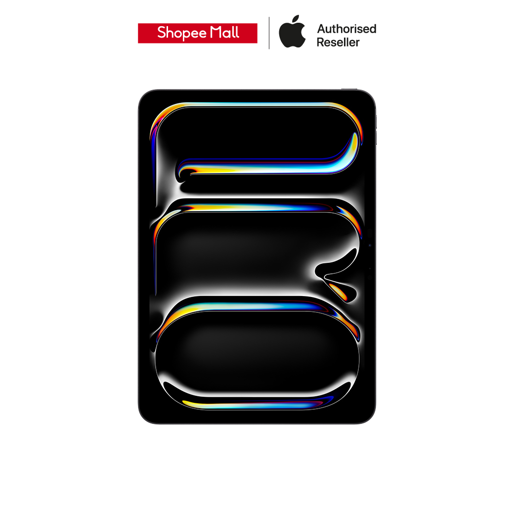 iPad Pro 11-inch M5 Wi‑Fi with standard glass by Apple Flagship Store | Shopee Thailand