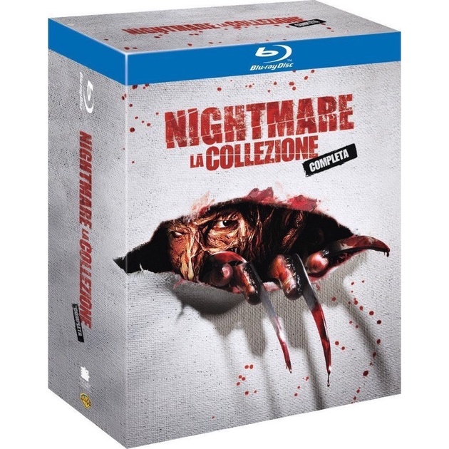 [พร้อมส่ง] A Nightmare on Elm Street Collection 7Movies นิ้วเขมือบ 1-7 (Blu-ray แผ่นแท้) | Shopee Thailand