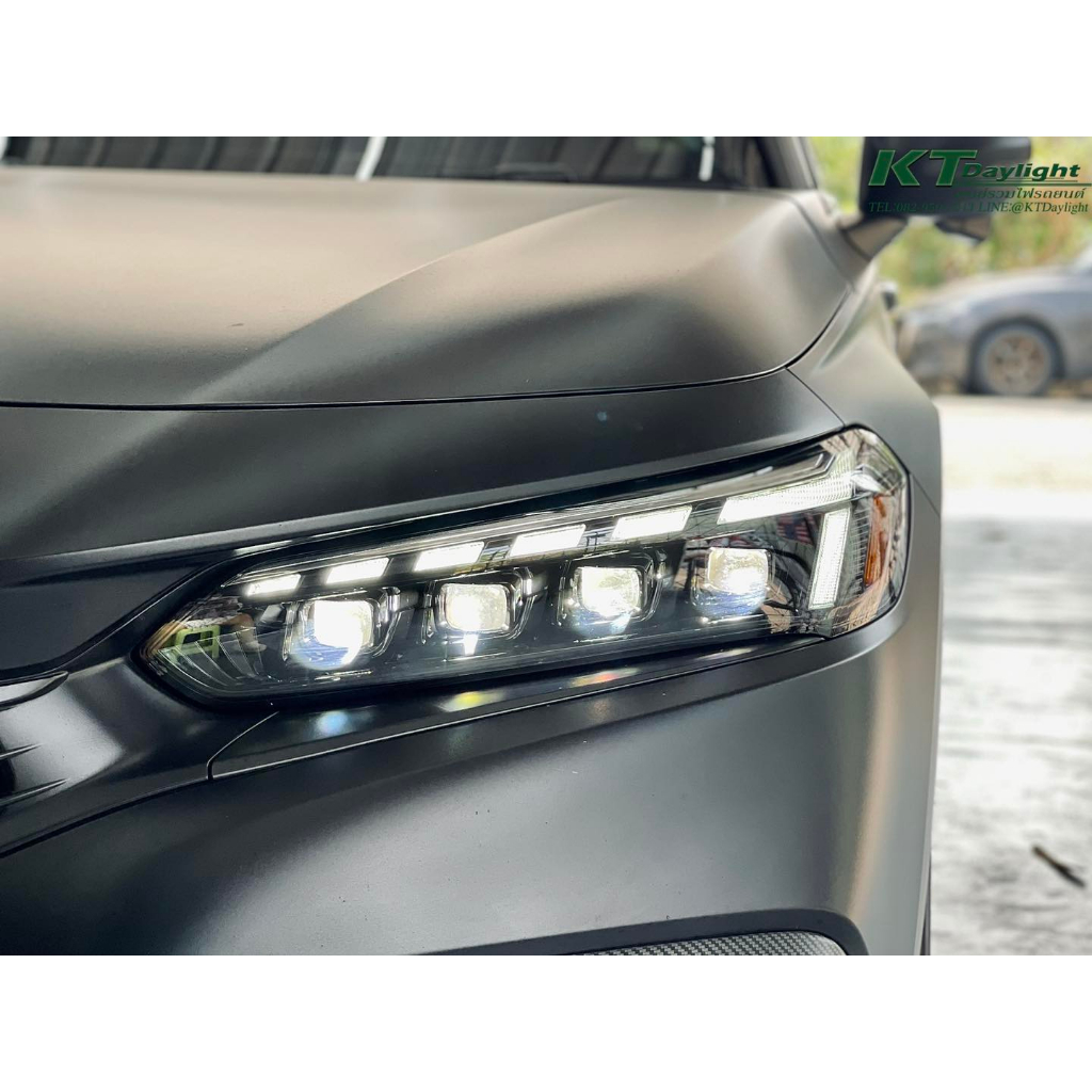 Honda civic FE ไฟหน้าV.3 รับประกัน1ปี 1คู่ซ้ายและขวา ปลั๊กRs และE EL EL+ ตรงรุ่น | Shopee Thailand