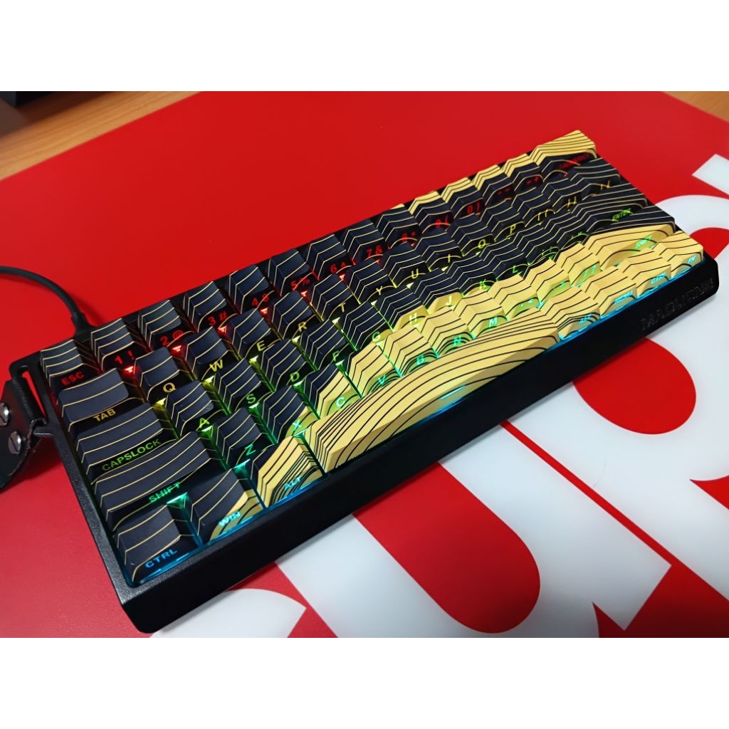 MADLIONS MAD 60HE YELLOW Keyboard HE (มือสอง) | Shopee Thailand