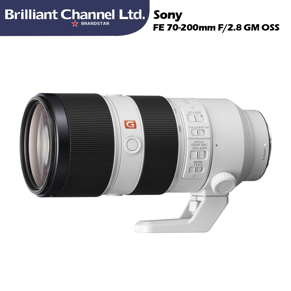 Sony FE 70-200mm F2.8 GM OSS Telephoto Zoom Lens (SEL70200GM) | Shopee Thailand