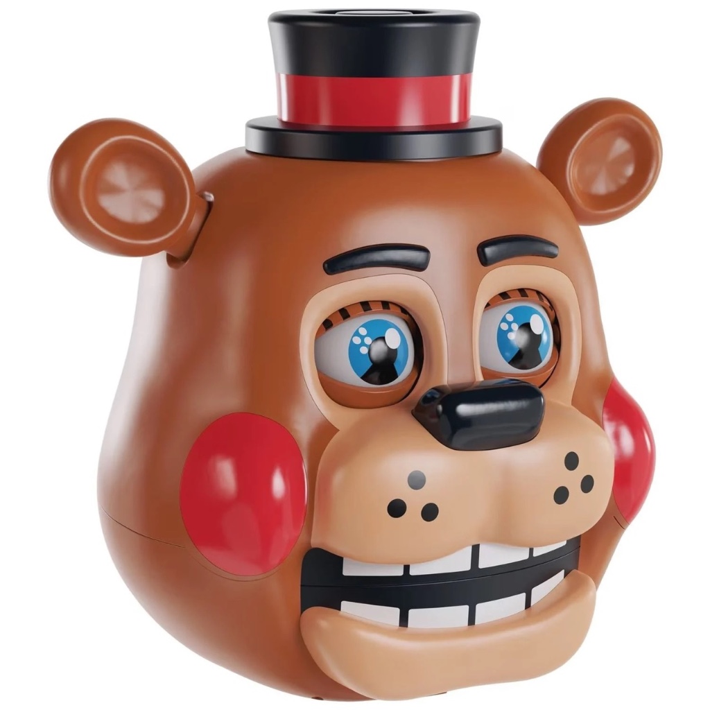New Promotion! Five Nights At Freddy's Freddy Head Collector Bundle Series 2 ลิขสิทธิ์แท้นำเข้าจากออสเตรเลีย | Shopee Thailand