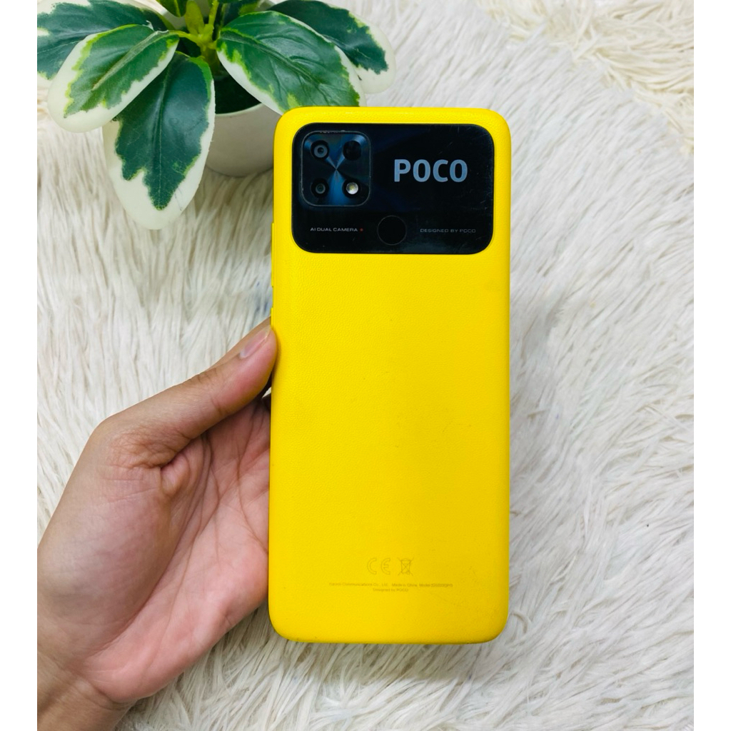 POCO C40 RAM4GB/ROM64GB เครื่องแท้มือ2สภาพสวยใช้ได้ปกติ | Shopee Thailand