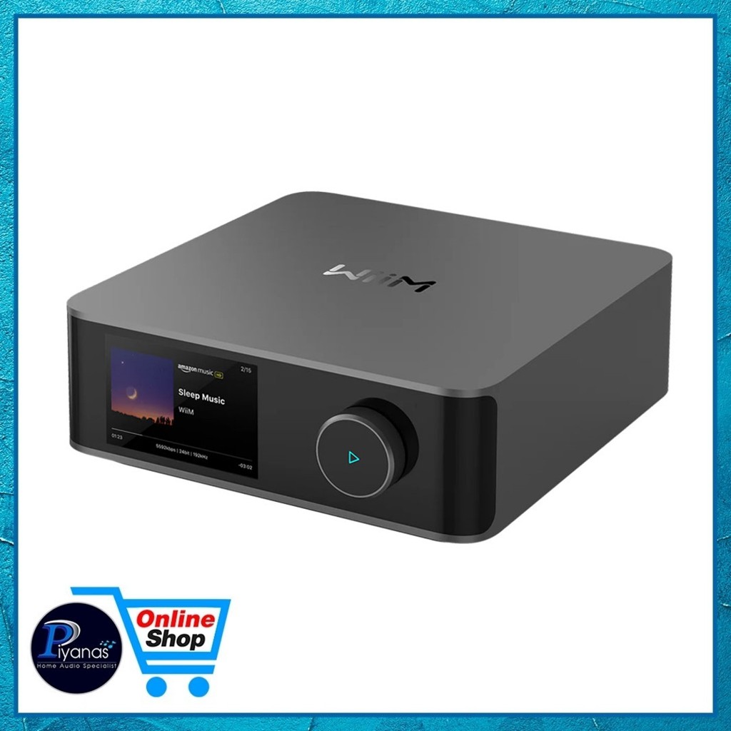 WIIM : AMP ULTRA (SPACE GREY)/(SILVER) /Piyanas electric/ปิยะนัส อิเล็คทริคส์