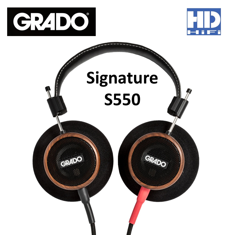 Grado Signature S550 Headphones | Shopee Thailand