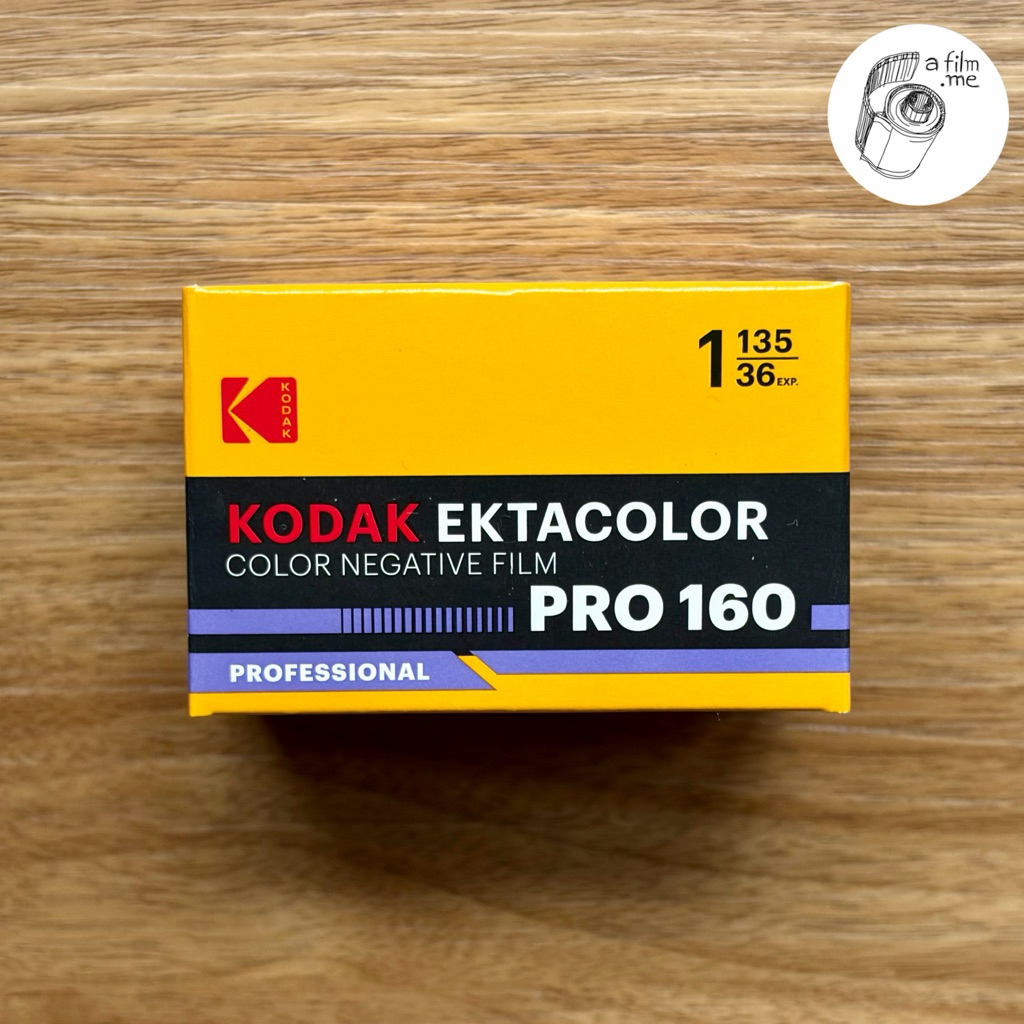 ฟิล์มสี 135 • KODAK EKTACOLOR PRO 160 • COLOR FILM 135