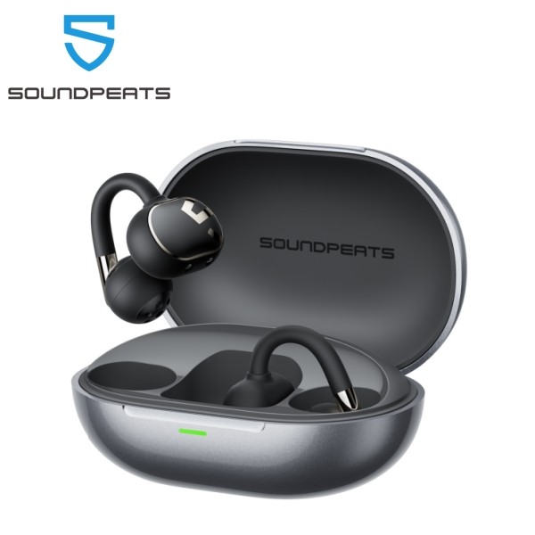 SoundPEATS Clip1 Bluetooth 5.4 Wireless Opean-Ear Headphones รองรับ LDAC+Hi-Res True Wireless Headphone