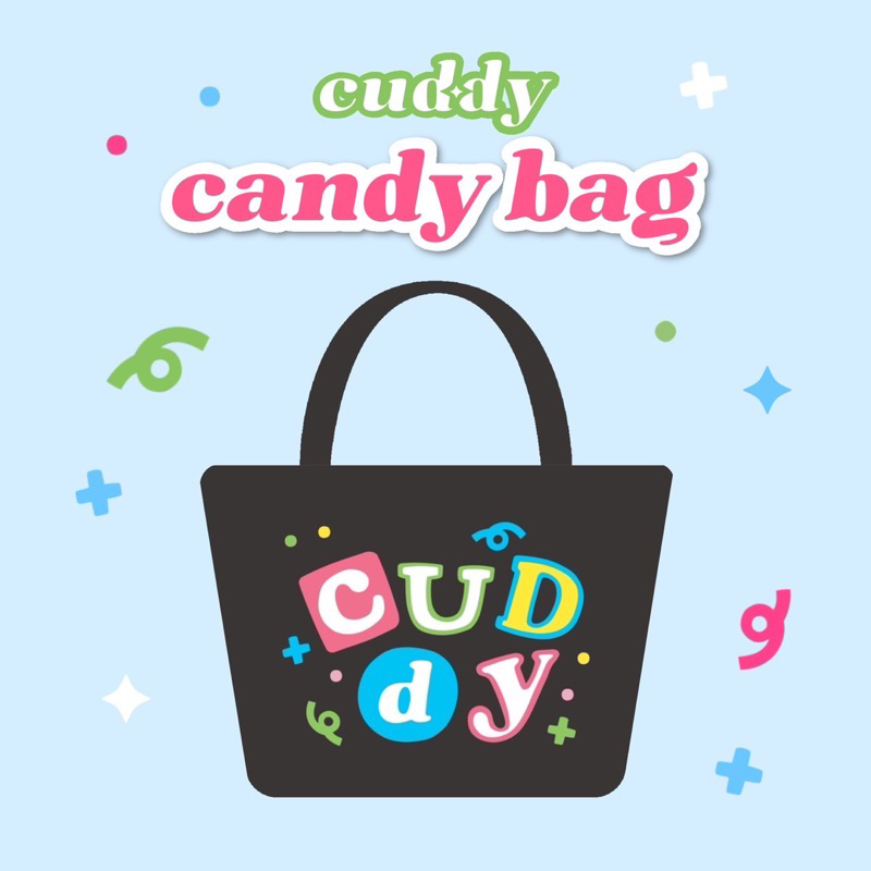 Cuddy Candy Bag (Black) | Shopee Thailand