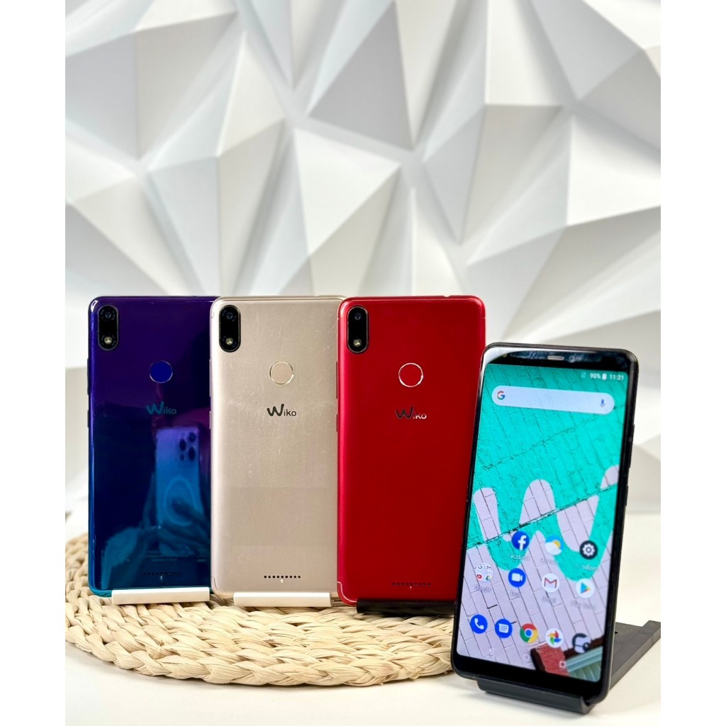 Wiko View Max หน้าจอ 5.99 นิ้ว แรม 2 รอม 16 แอนดรอย 8.1 แบตเตอรี่ 4000 mAh | Shopee Thailand