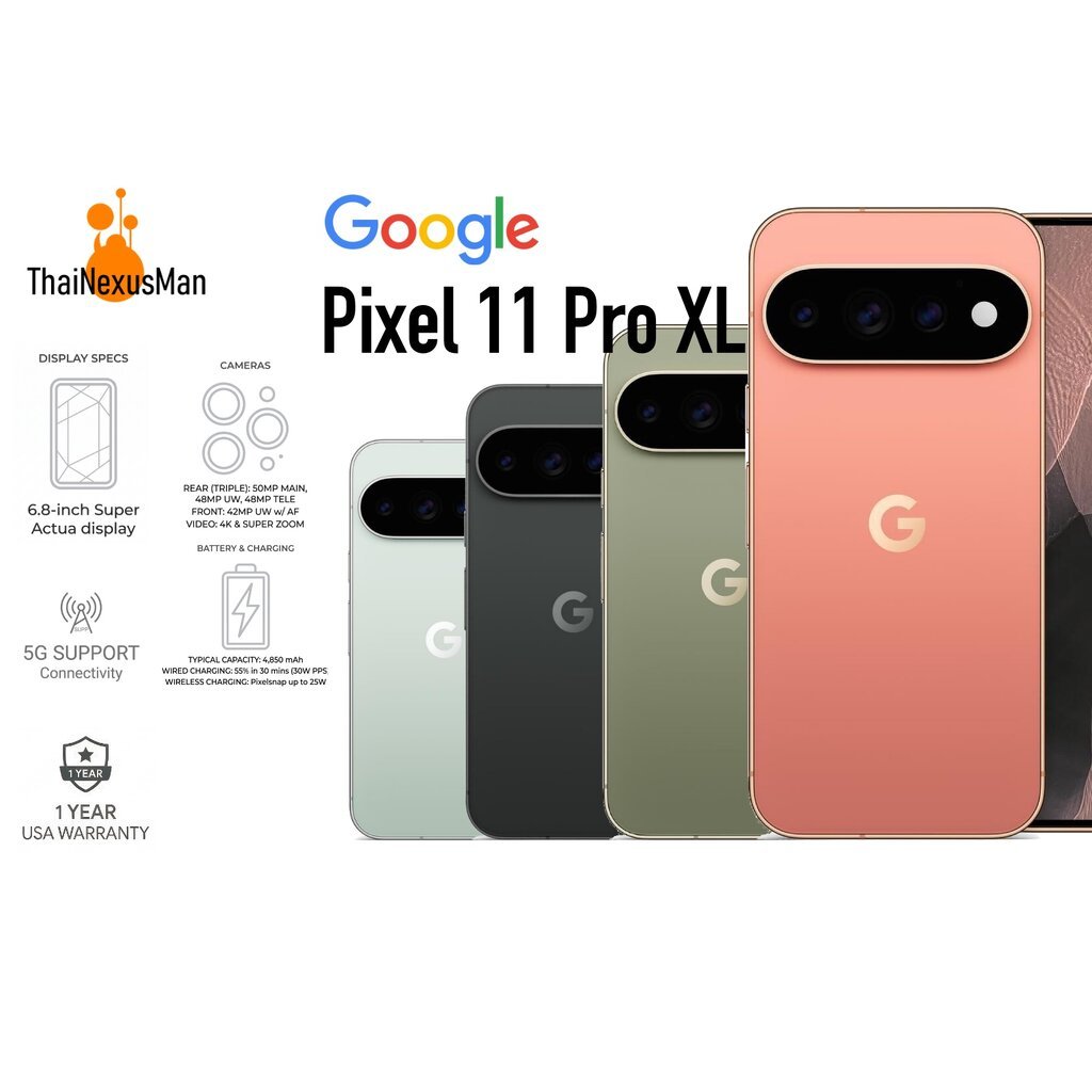 Google Pixel 11 Pro XL