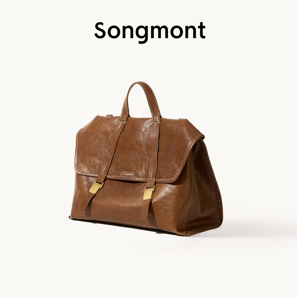 Songmont Small Shan Briefcase Backpack Laptop Large Capacityกระเป๋าเดินทาง | Shopee Thailand