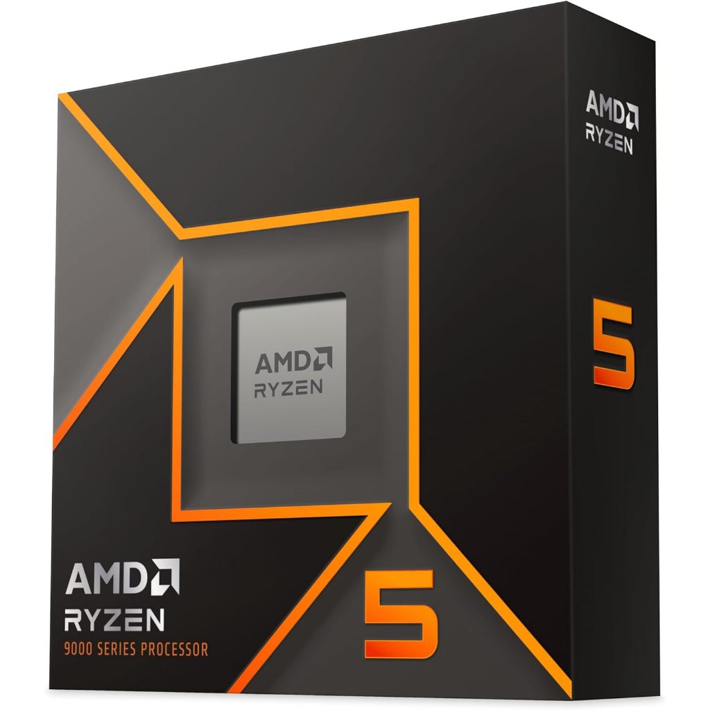 CPU (ซีพียู) AMD RYZEN 5 9600X - 6C 12T 3.9-5.4GHz (AMD SOCKET AM5) (ระบบระบายความร้อนไม่รวมอยู่ในสินค้า)-ของแท้ 3 ปี