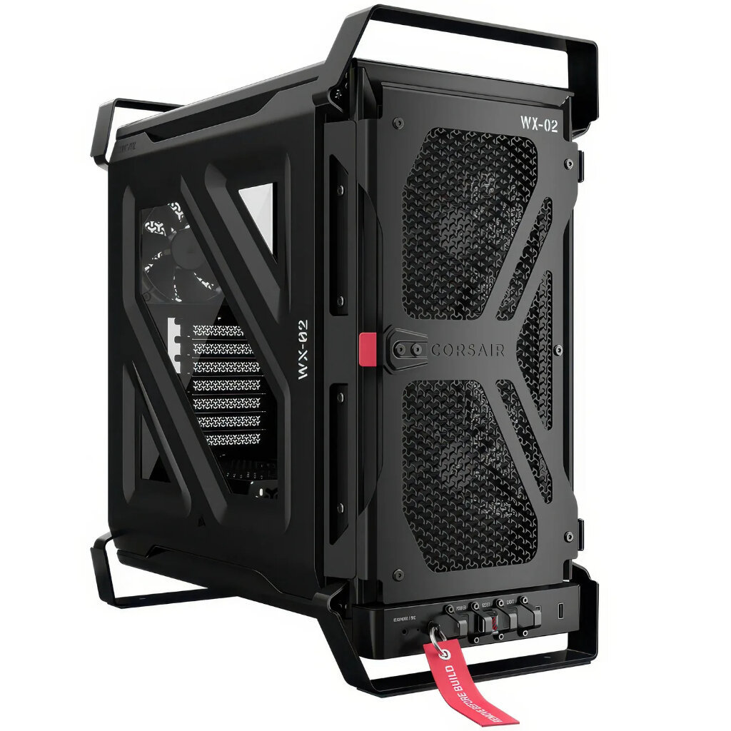 Corsair WARTHOG RS Performance Black With 2xRS200 & 1xRS120 PWM Fan Mid-Tower Case : CC-9011351-WW | Shopee Thailand