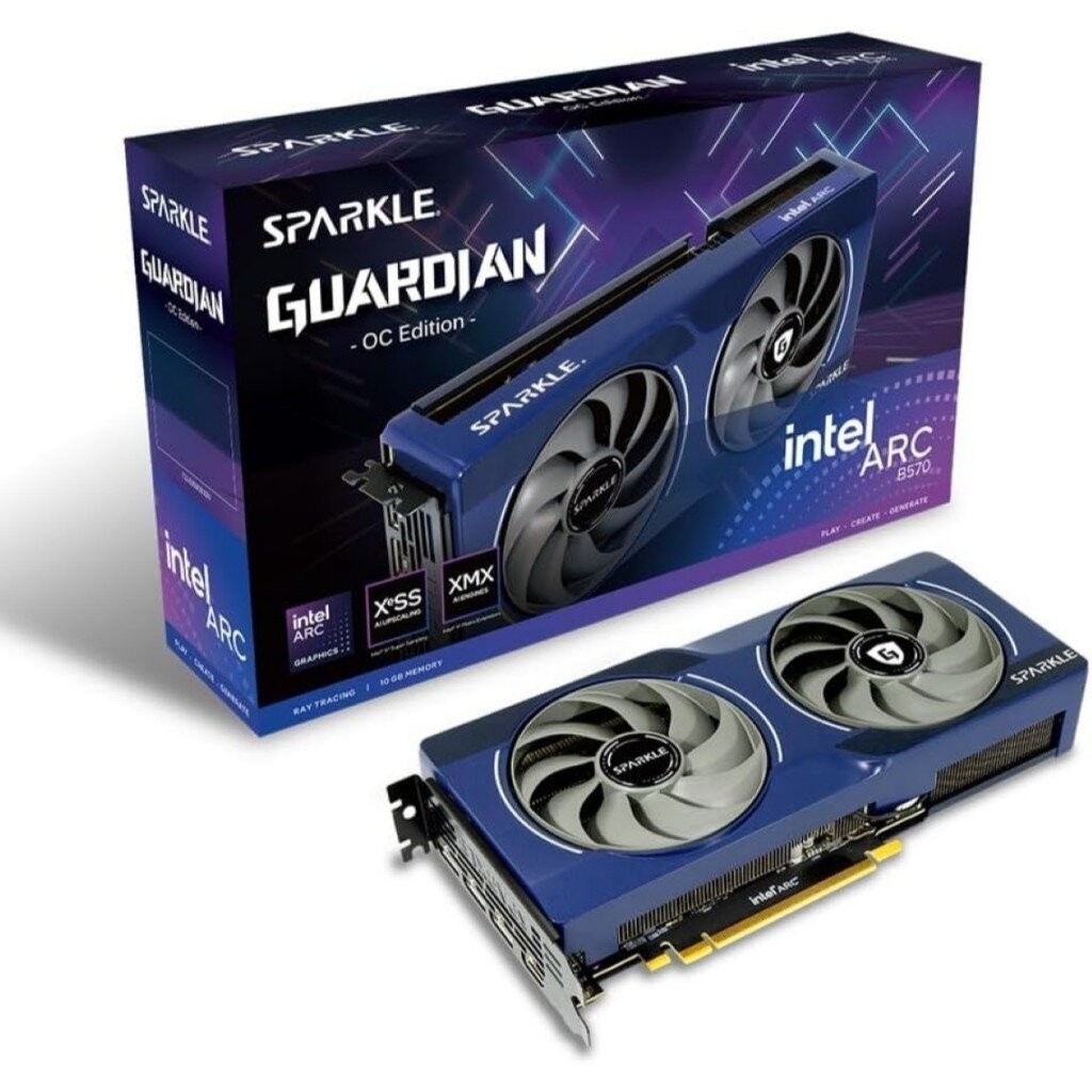 VGA SPARKLE Intel ARC B570 Guardian OC 10GB GDDR6 | Shopee Thailand