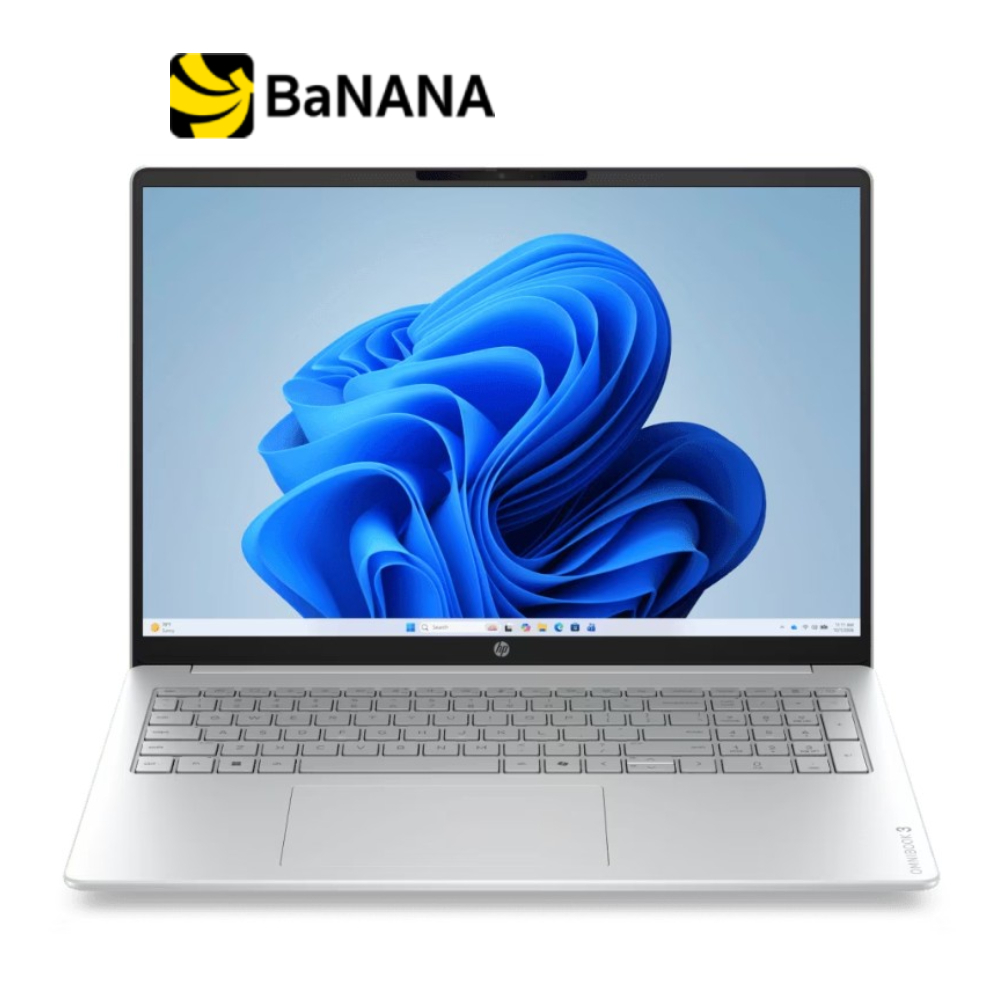 โน๊ตบุ๊ค HP OmniBook 3 16-by0034AU Silver (A) by Banana IT