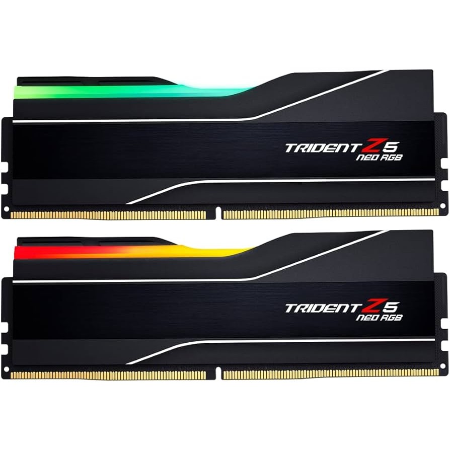 RAM G.SKILL DDR5 32GB/6000 (16GBx2) Trident Z5 NEO RGB (F5-6000J3636F16GX2-TZ5NR) แรม