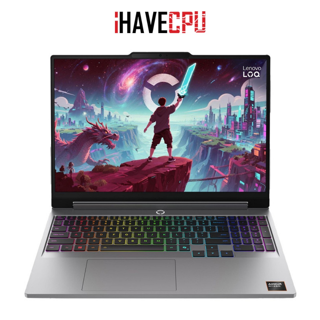 โน้ตบุ๊ค (notebook) iHAVECPU LENOVO LOQ 15AHP11 83TN005QTA (LUNA GREY)