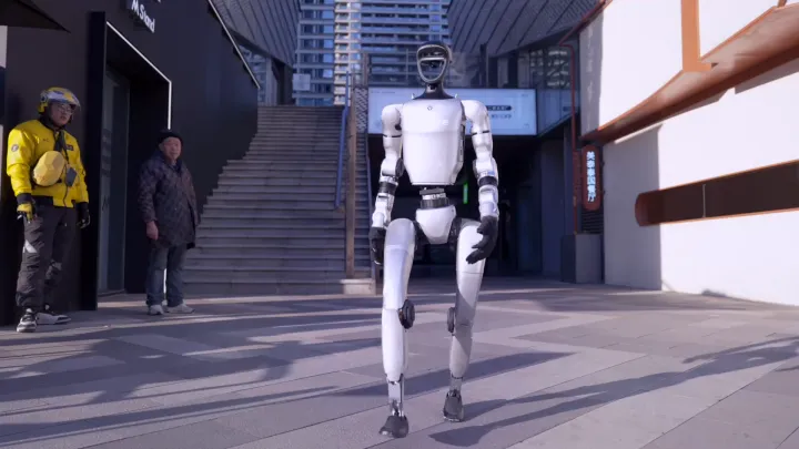 หุ่นยนต์ฮิวแมนนอยด์ - Unitree G1 EDU Humanoid Robot รุ่นวิจัย AI ขั้นสูง พร้อมมืออัจฉริยะ Dexterous + NVIDIA Jetson Orin | แพลตฟอร์มหุ่นยนต์ระดับมืออาชีพ | Lazada Thailand