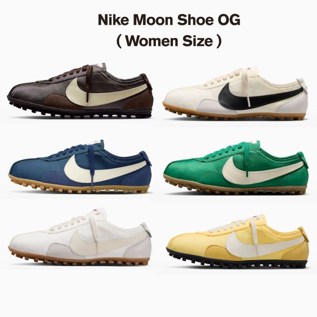 **เก็บโค้ดลดสูงสุด2,000฿** [พรีออเดอร์] ช้อป🇰🇷🇬🇧 Nike Moon Shoe OG (Women Size) 📌 รับประกันของแท้100% ✅