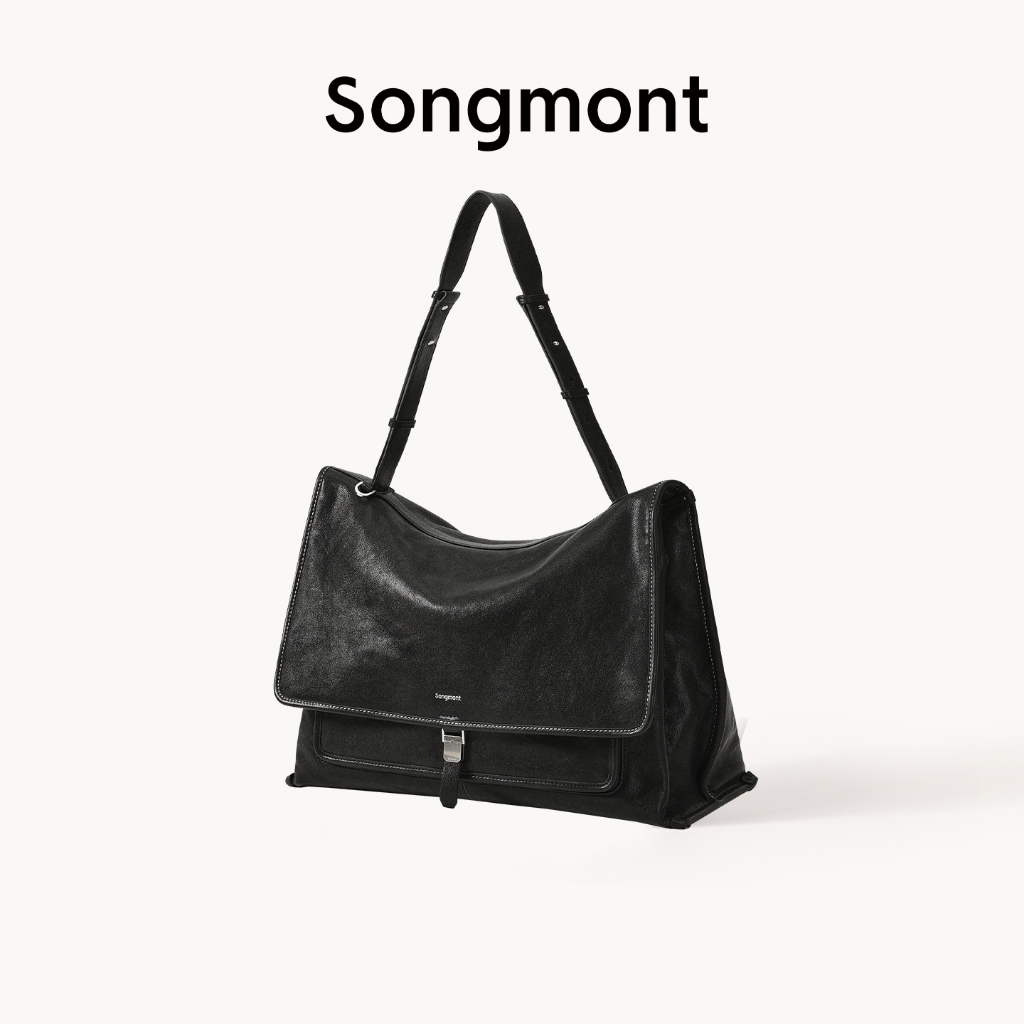 Songmont Medium Shan Messenger Bag CrossBody Bag สําหรับผู้หญิง