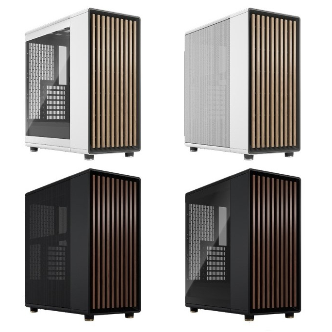 Fractal Design North CASE Mid Tower | Shopee Thailand