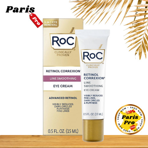 Roc Retinol Correxion Anti-Wrinkle + Firming Eye Cream ครีมบำรุงรอบดวงตา จากอเมริกา
