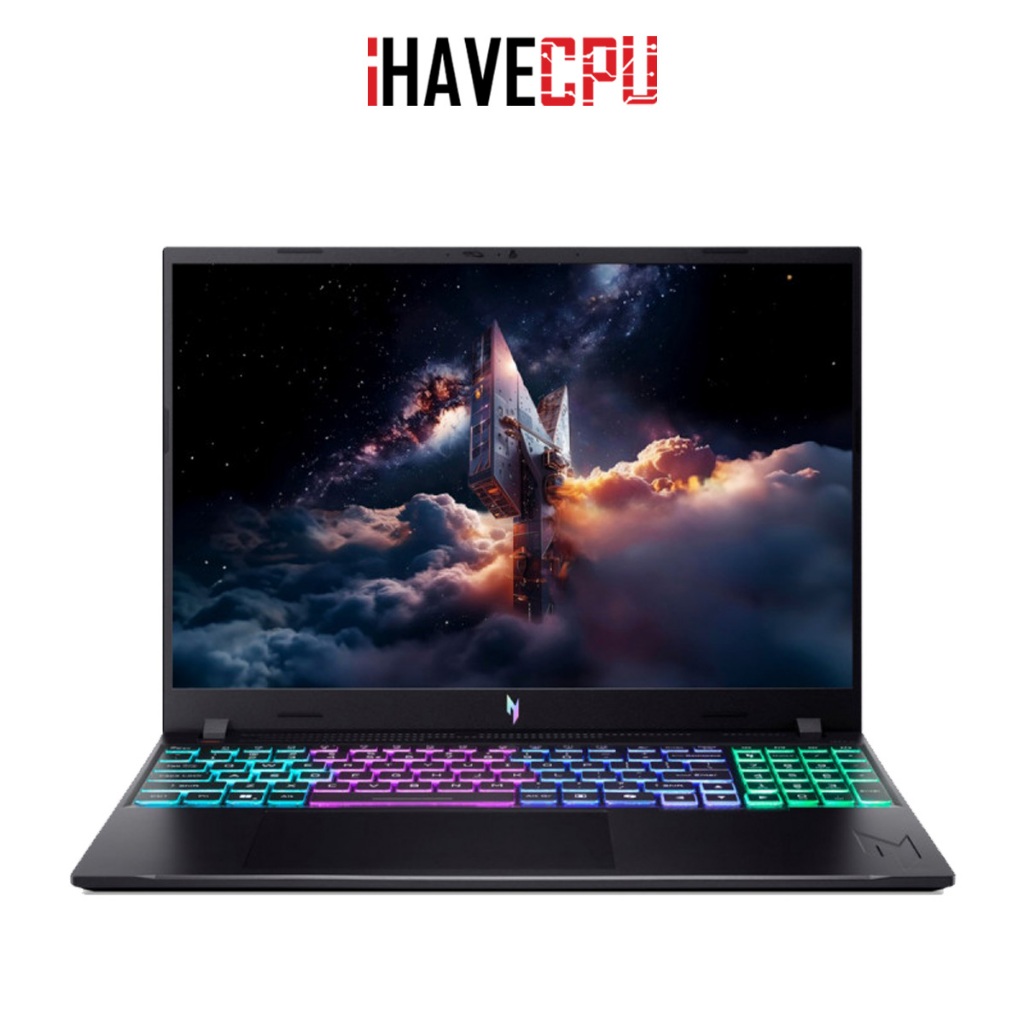 โน้ตบุ๊ค (notebook) iHAVECPU ACER NITRO V 16 AI ANV16-71-R5XH (OBSIDIAN BLACK)