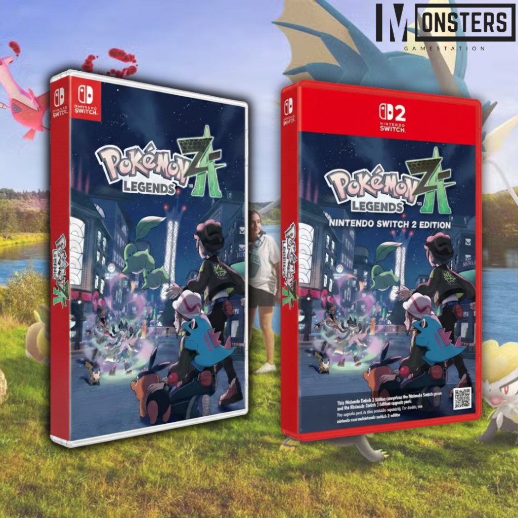 (พร้อมส่ง) Pokemon Legends Z-A [Nintendo Switch2][Nintendo Switch] [ZONE3][ASlA]