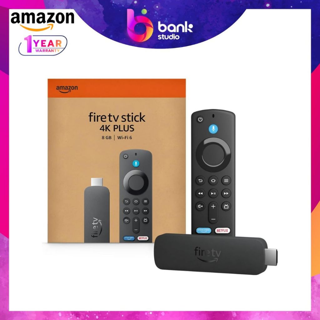 Amazon Fire TV Stick 4K SELECT 8GB Wi-Fi 5 (Warranty 1 year)