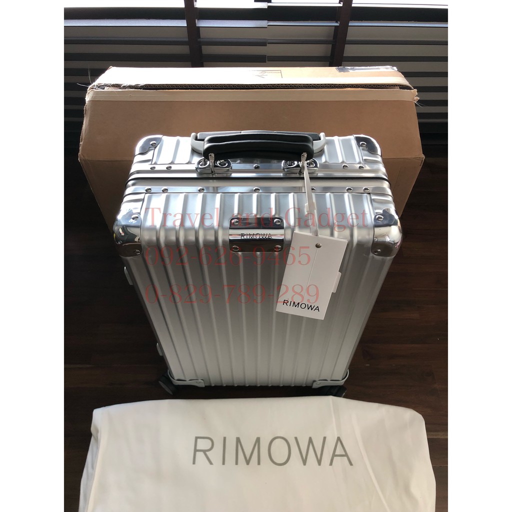 Rimowa Classic Cabin 36L 1st Genuine | Shopee Thailand