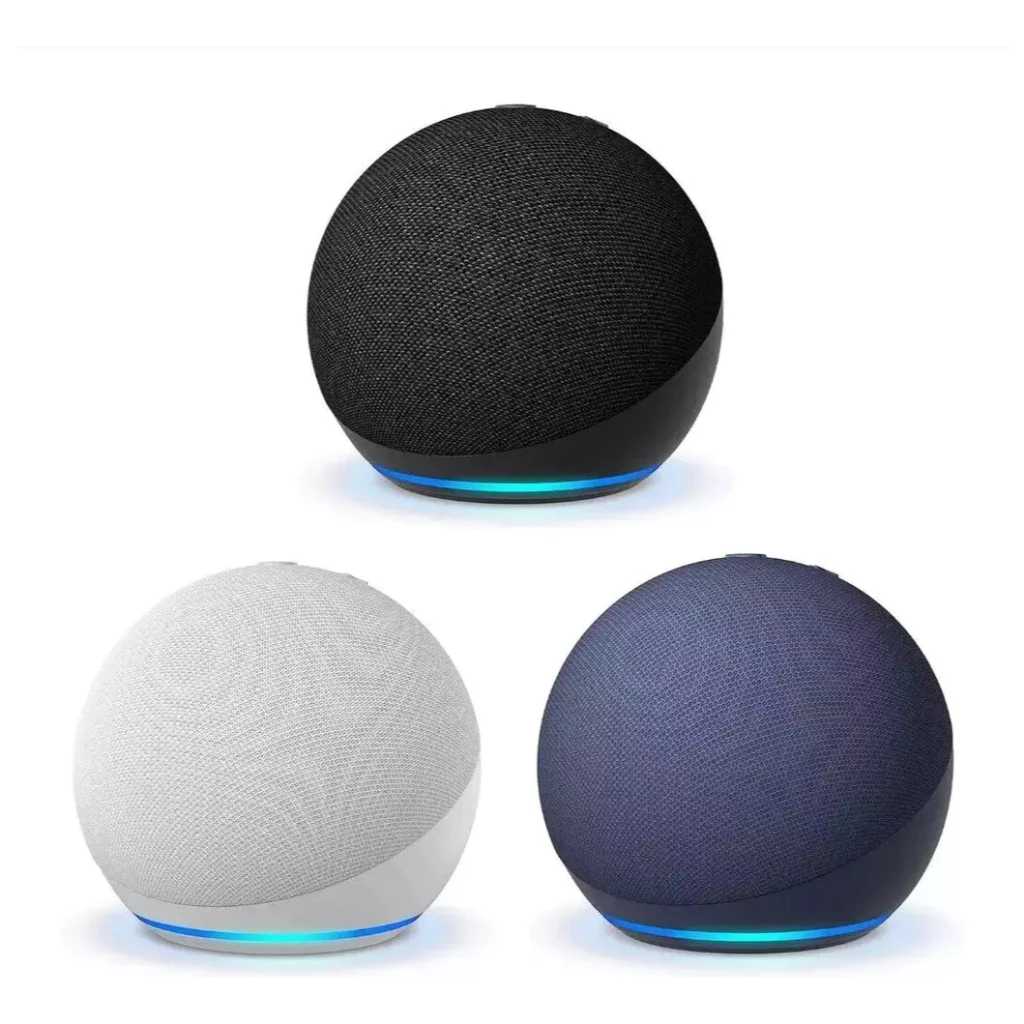 ลําโพงอัจฉริยะ Echo Dot 5th Gen พร้อมผู้ช่วยเสียง Alexa