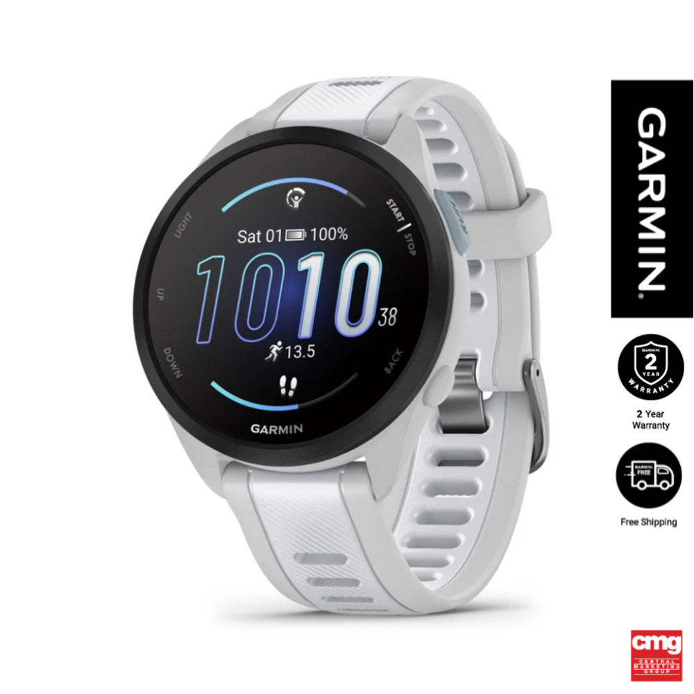 Garmin Forerunner 165 การ์มิน นาฬิกาสมาร์ทวอชท์วิเคราะห์การวิ่ง (GARMIN by CMG)