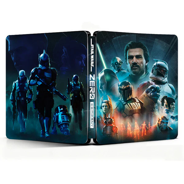 STAR WARS Zero Company Elite Squad Edition Steelbook | กล่องแฟนตาซีเคลือบพรีเมี่ยม