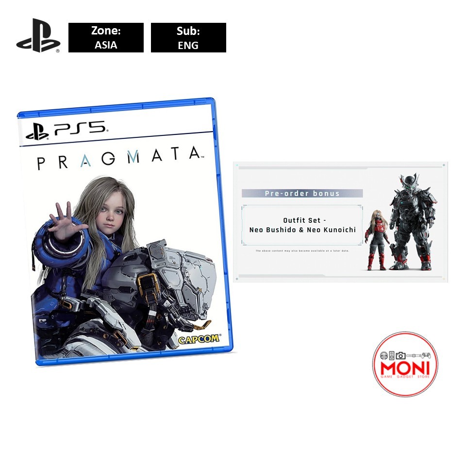 Pragmata (Asia) (EN) PS5 Games | Shopee Thailand