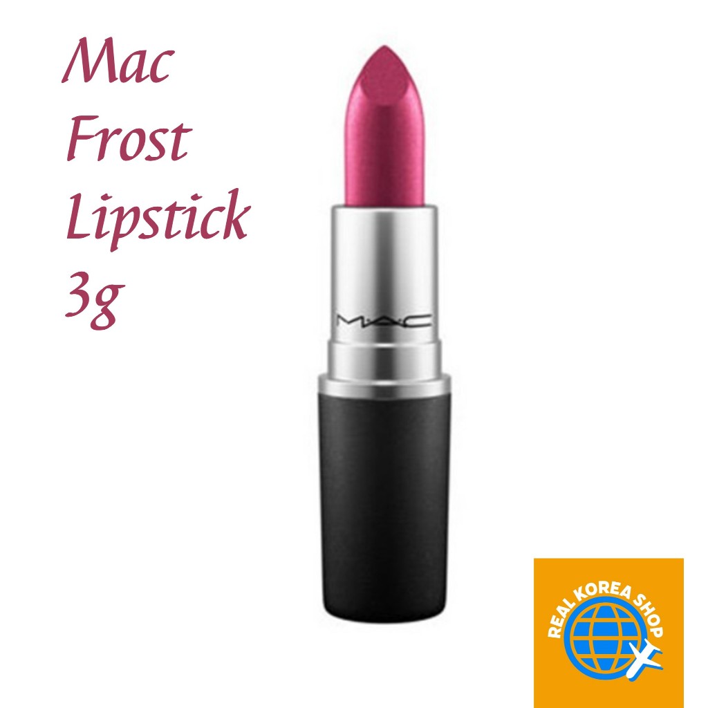 Mac Frost Lipstick 3g | Shopee Thailand