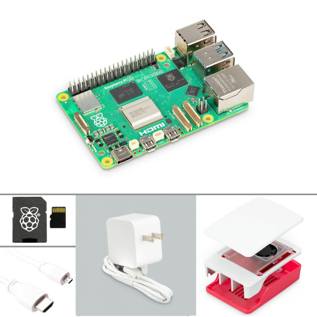 Raspberry Pi 5 Official Set | Shopee Thailand