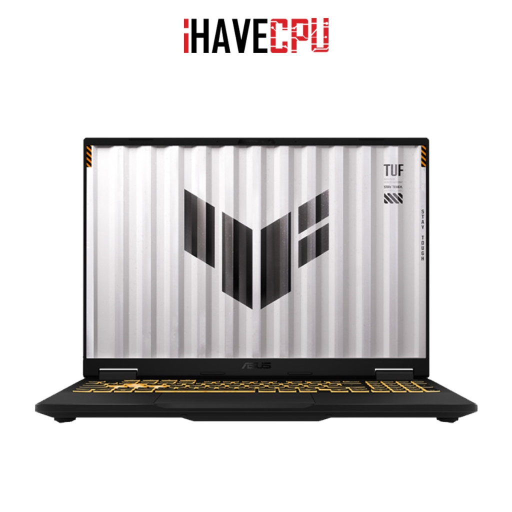 โน้ตบุ๊ค (notebook) iHAVECPU ASUS TUF GAMING F16 FX608JHI-QT319W (JAEGER GRAY)