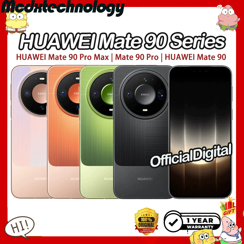 HUAWEI Mate 90 Pro Max Kirin 9050 / Kirin 9050 Pro HUAWEI Mate 90 Pro Kirin 9035 HUAWEI Mate 90 Kirin 9030 HUAWEI Phone | Shopee Thailand