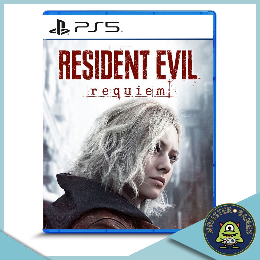 พร้อมส่ง!! Resident Evil Requiem Ps5 แผ่นแท้มือ1!!!!! (Resident Evil 9 Ps5)(Biohazard Ps5)